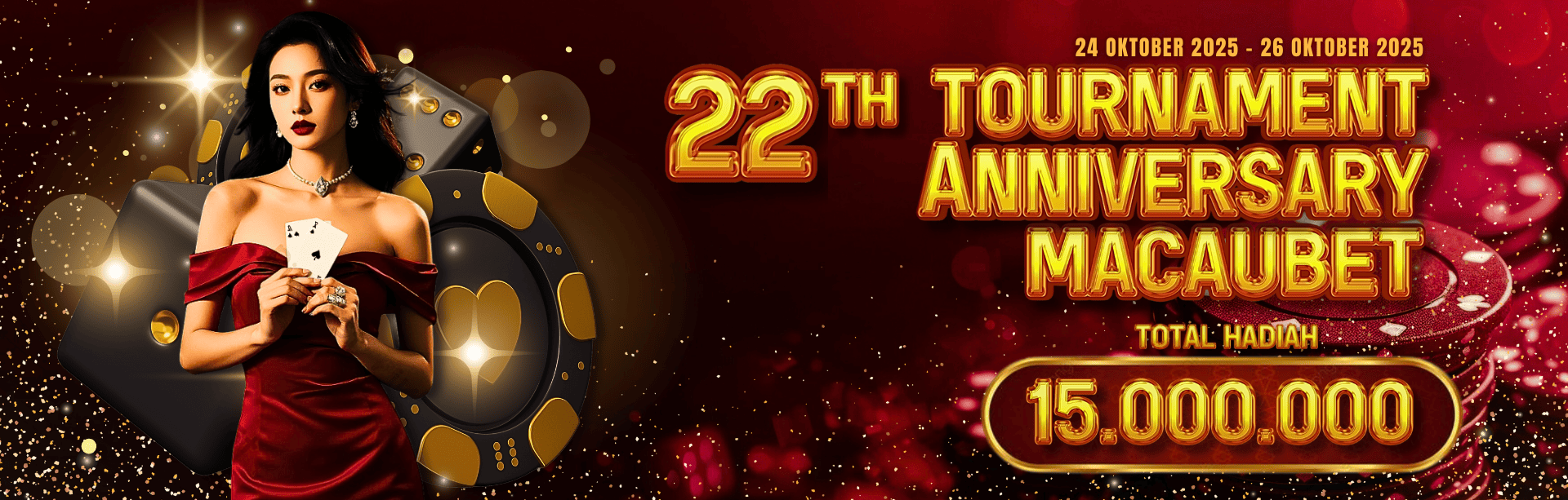 TURNAMENT ANNIVERSARY 2025