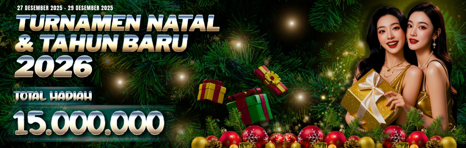 TURNAMENT NATAL & TAHUN BARU 2026