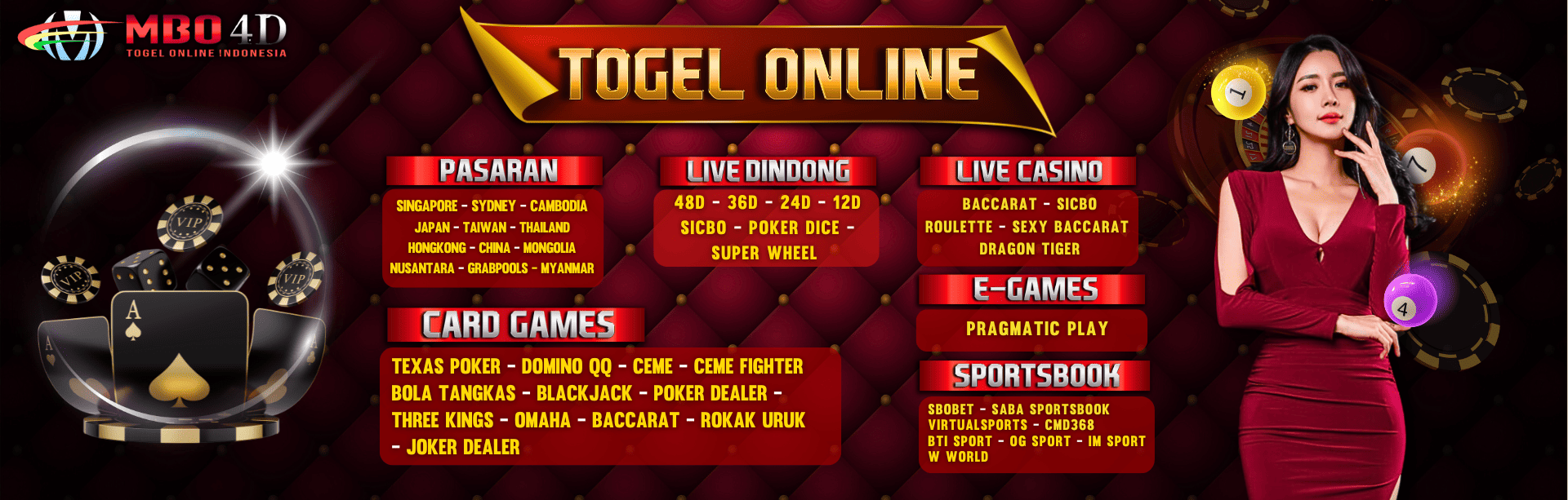 MBO4D TOGEL