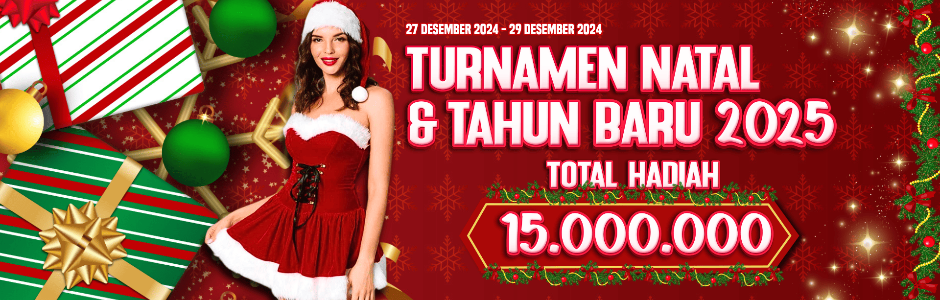 Turnament Natal & Tahun Baru 2025